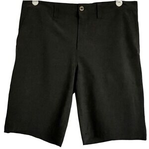 One Day Away Men's Gray Shorts‎ Hybrid Stretch Size 36 Golf Travel Lightweight
